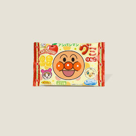 不二家面包超人苹果果汁饮糖 19g