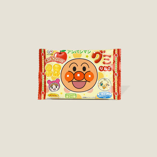 不二家面包超人苹果果汁饮糖 19g 商品图0