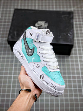 Air Force 1 Mid 游戏电玩定制