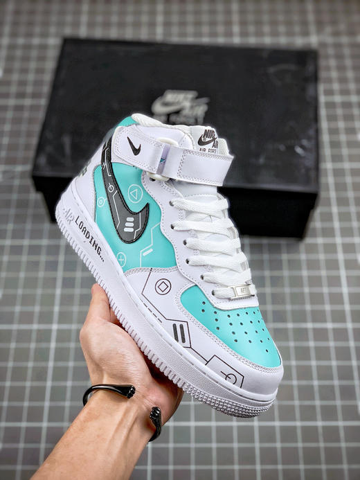Air Force 1 Mid 游戏电玩定制 商品图0