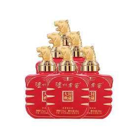 52度 泸州老窖 封藏大典 生肖系列(虎)酒 100ml*6  泸州老窖官方旗舰店