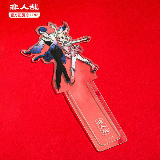 《非人哉官方店》角逐冰雪系列纪念套装镭射海报全角色透卡二次元动漫 商品图3