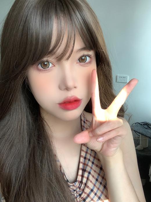 超大直径丨摩尔糖棕·Sheepcon丨金粉款14.5mm（年抛/2片装） 商品图2