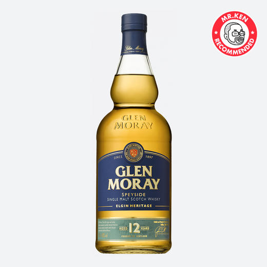 格兰莫雷（Glen Moray）12年单一麦芽苏格兰威士忌 商品图2