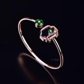 【万事如意】众筹平安锁手镯-SZ12111080