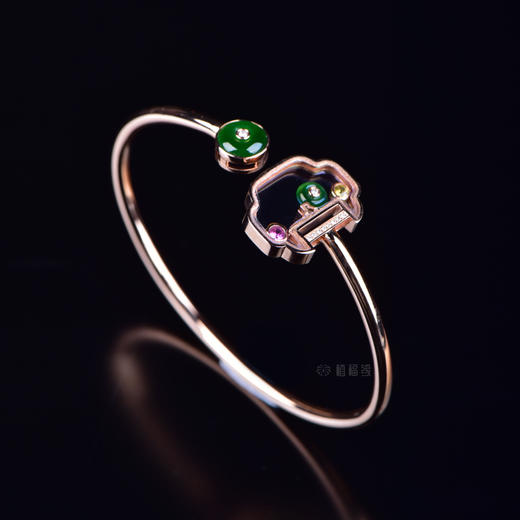 【万事如意】众筹平安锁手镯-SZ12111080 商品图0