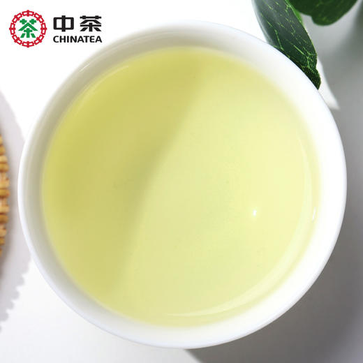 中粮中茶千山·崂山绿茶180g 礼盒装 春茶绿茶 商品图2