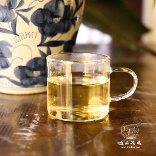 淼森花境丨清水私房茶·奶油白-2021政和荒野白茶 50g/100g 商品图5