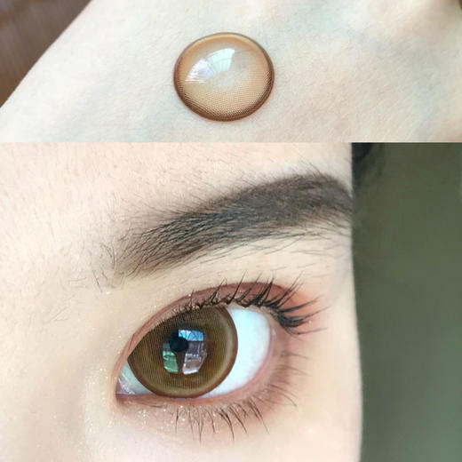 超大直径丨甜橙珍宝珠·Sheepcon丨14.5mm（年抛/2片装） 商品图0