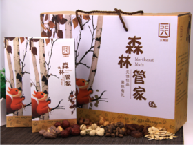 天野园·森林管家礼盒 东北坚果 休闲零食  过节送礼
