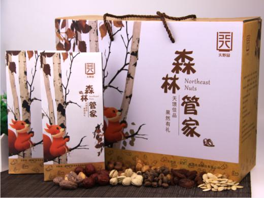 天野园·森林管家礼盒 东北坚果 休闲零食  过节送礼 商品图0