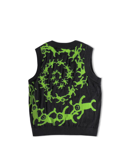 [江南布衣婴童]22春装男女童婴幼儿毛衫背心YMB302550 商品图2