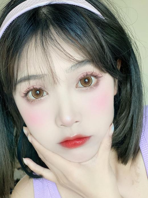 超大直径丨甜橙珍宝珠·Sheepcon丨14.5mm（年抛/2片装） 商品图5