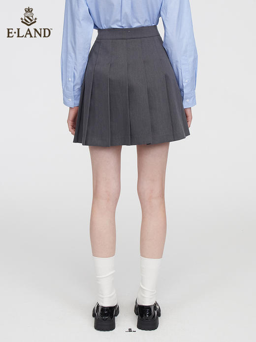 ELAND衣恋女团JK高腰短裙EEWHC11H4C 商品图1