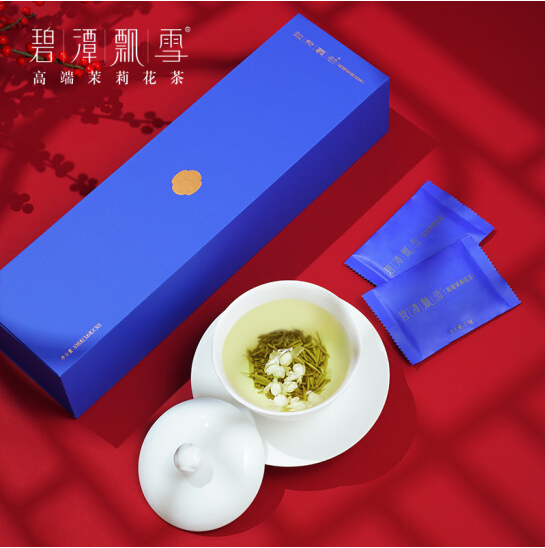 竹叶青 碧潭飘雪静心108g