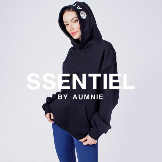 【AUMNIE】特别版宽松LOGO连帽上衣 AUMNIE OVERSIZE HOODIE 商品图6