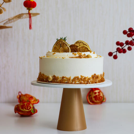 海盐焦糖（香草奶油蛋糕） | 糕匠 商品图2