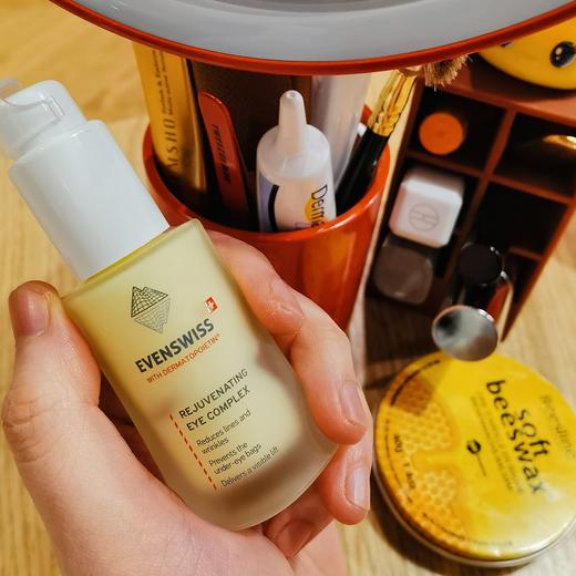 EVENSWISS/伊瑞施 紧颜眼霜 胶原蛋白 时光无痕修护眼霜 15ml 商品图0