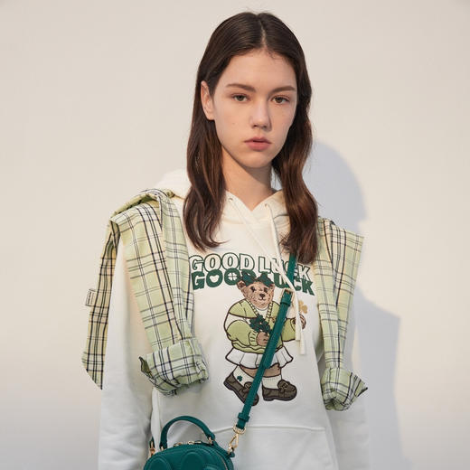 TeenieWeenie小熊卡通连帽卫衣TTMW221101T 商品图1