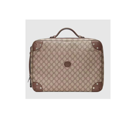 GUCCI 古驰 GG公文包 女士手提包 混色 658543 97S3N 8999 商品图0