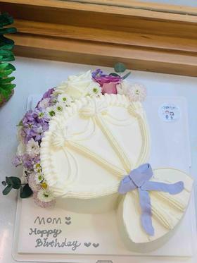 异形花束奶油蛋糕 下单前请仔细阅读商品详情