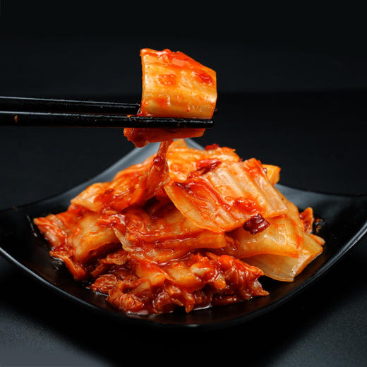 【脆爽解腻】朝族韩式辣白菜500克/袋 每袋 东北延边特产 泡菜 辣白菜 包邮 商品图1