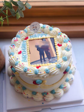 照片奶油蛋糕 下单前请仔细阅读商品详情