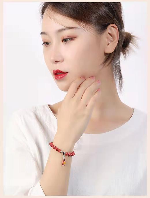 朱砂小葫芦手链 商品图1