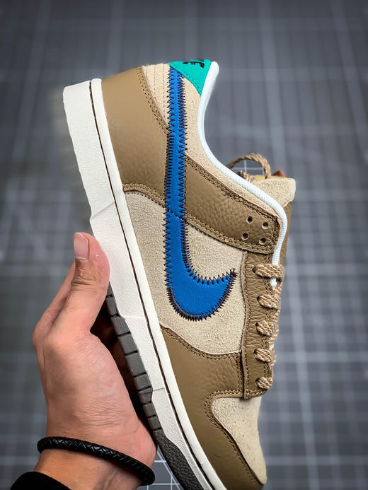 NK Dunk Low Retro PRM " Medium Curry " 白棕 小麦色 商品图8