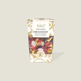 艾达的世界索里尼榛子谷物夹心黑巧 126g