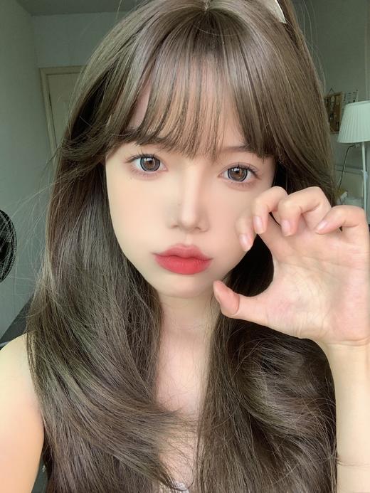 超大直径丨摩尔糖蓝·Sheepcon丨金粉款14.5mm（年抛/2片装） 商品图2