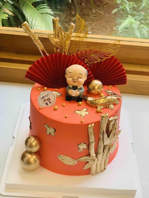 寿公奶油蛋糕 下单前请仔细阅读商品详情 商品图0