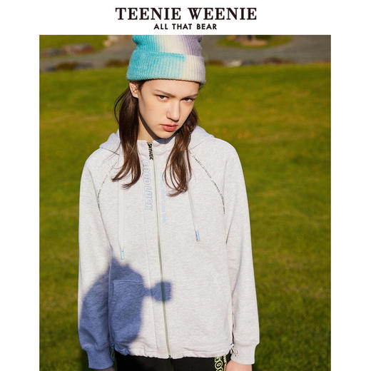 TeenieWeenie小熊字母连帽卫衣TTMZ221101T 商品图0