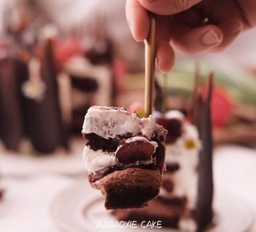 【冬季限定】经典法式黑森林（法国蓝带配方） 商品图4