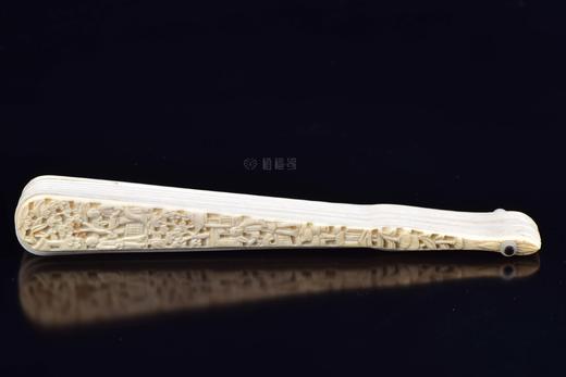 【春日游园】天然材质折扇-ZX2112218 商品图11