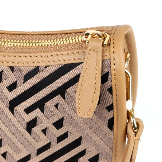 SAINTJOY/上久楷 宋锦女式腋下包 3D万字纹 BWS21A1201 商品图4