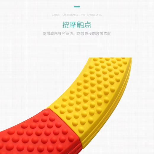 儿童玩具独木桥平衡木室内家用感统训练器材幼儿园脚踩触觉平衡板 商品图2