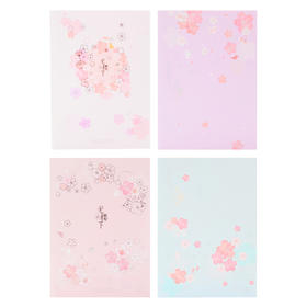 得力缝线本FB540(光樱下2)