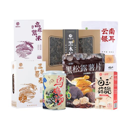 珍滋味200元年货大礼包特产零食组合 商品图3