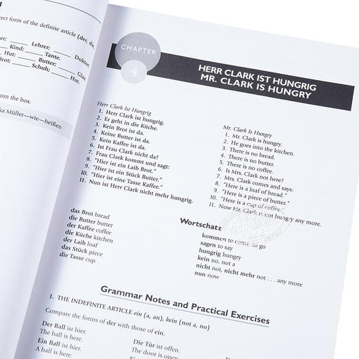 【中商原版】轻松学德语 英文原版 德语学习书 German Made Simple Arnold Leitner Non Basic Stock Line 商品图3