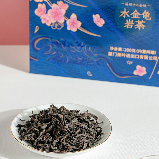 【D】中茶海堤茶叶水金龟乌龙茶叶礼盒200g 十二金钗岩骨花香 商品图3