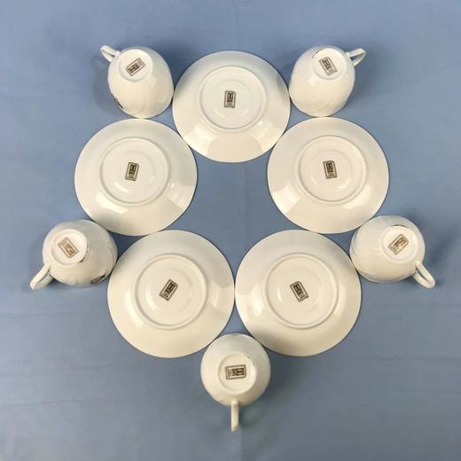 英国王室品牌DaksSimpson白瓷茶具套组 5套装 原盒保留 实物见视频 商品图4