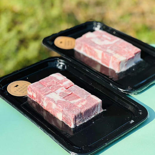 澳洲谷饲和牛肉粒  |  高级和牛口感，每一块都是鲜嫩多汁，奶香四溢，触口即溶！ 商品图7