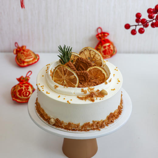 海盐焦糖（香草奶油蛋糕） | 糕匠 商品图4