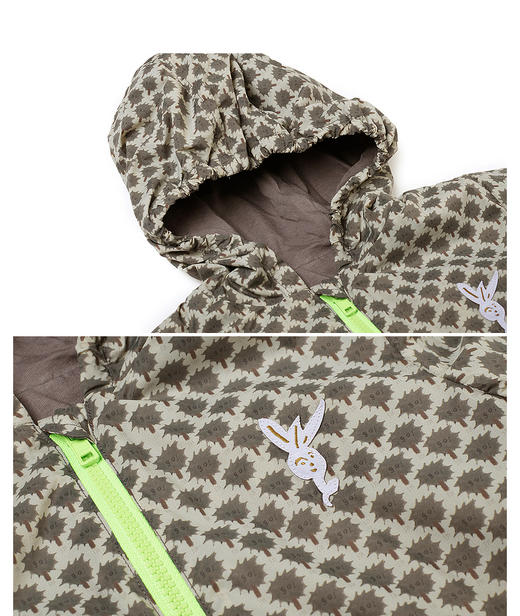 [江南布衣婴童]22春装男女童婴幼儿连帽夹克YMB602470 商品图3