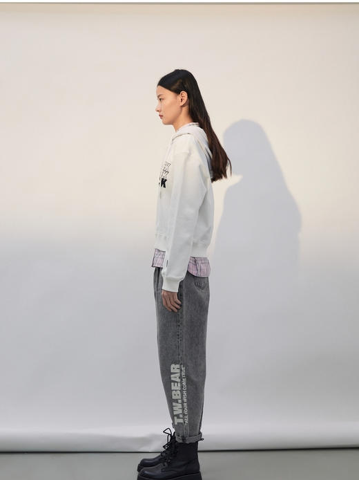 TeenieWeenie小熊字母连帽卫衣TTMW221103T 商品图2