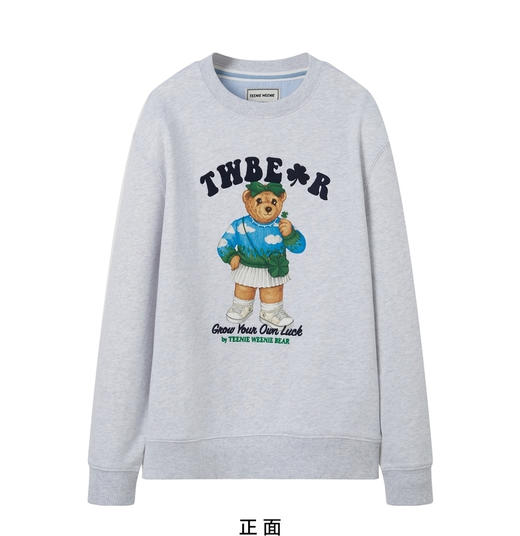 TeenieWeenie小熊卡通卫衣TTMA221101T 商品图2