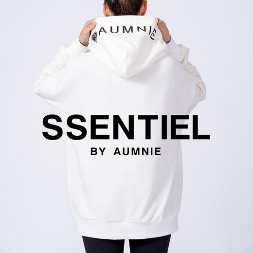 【AUMNIE】特别版宽松LOGO连帽上衣 AUMNIE OVERSIZE HOODIE 商品图1