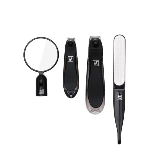 ZW-N92ZWILLING Classic Inox 足部护理四件套(黑色) 商品图0