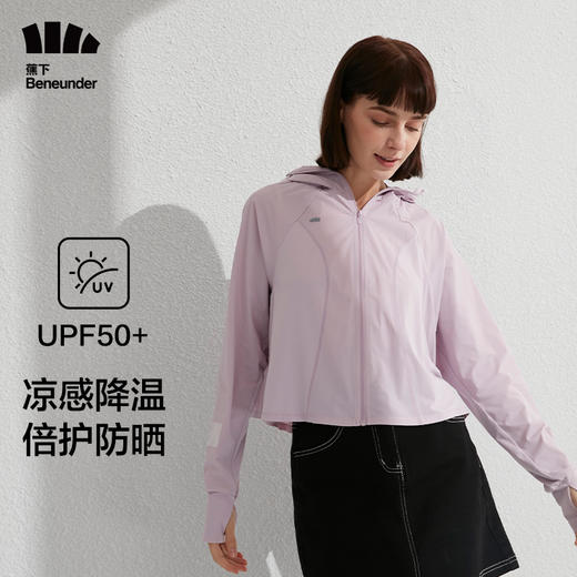 蕉下  冰触系列风析披肩防晒服 商品图5